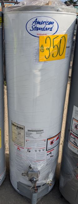 American standard water heater