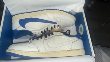 Travis Scott Fragment Jordan’s