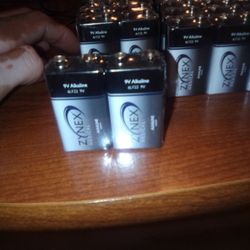 9v Batters  Brand New 