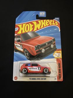 Hot Wheels ‘73 Honda Civic Custom