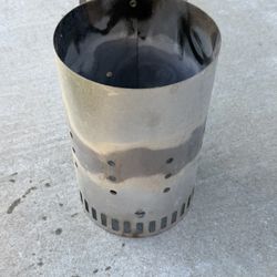 Weber Rapid  Fire, Chimney Starter 