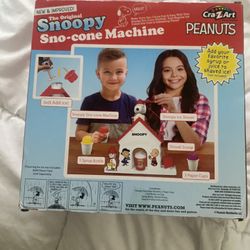Snoopy SnoCone Machine