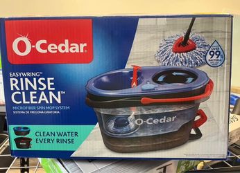 Ocedar RinseClean Spin Mop With Bucket