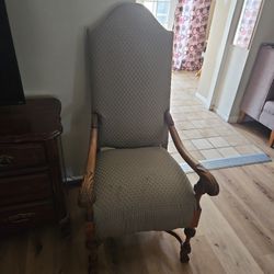 Vintage Wood Chair