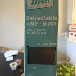 Retractable Pet/baby Gate