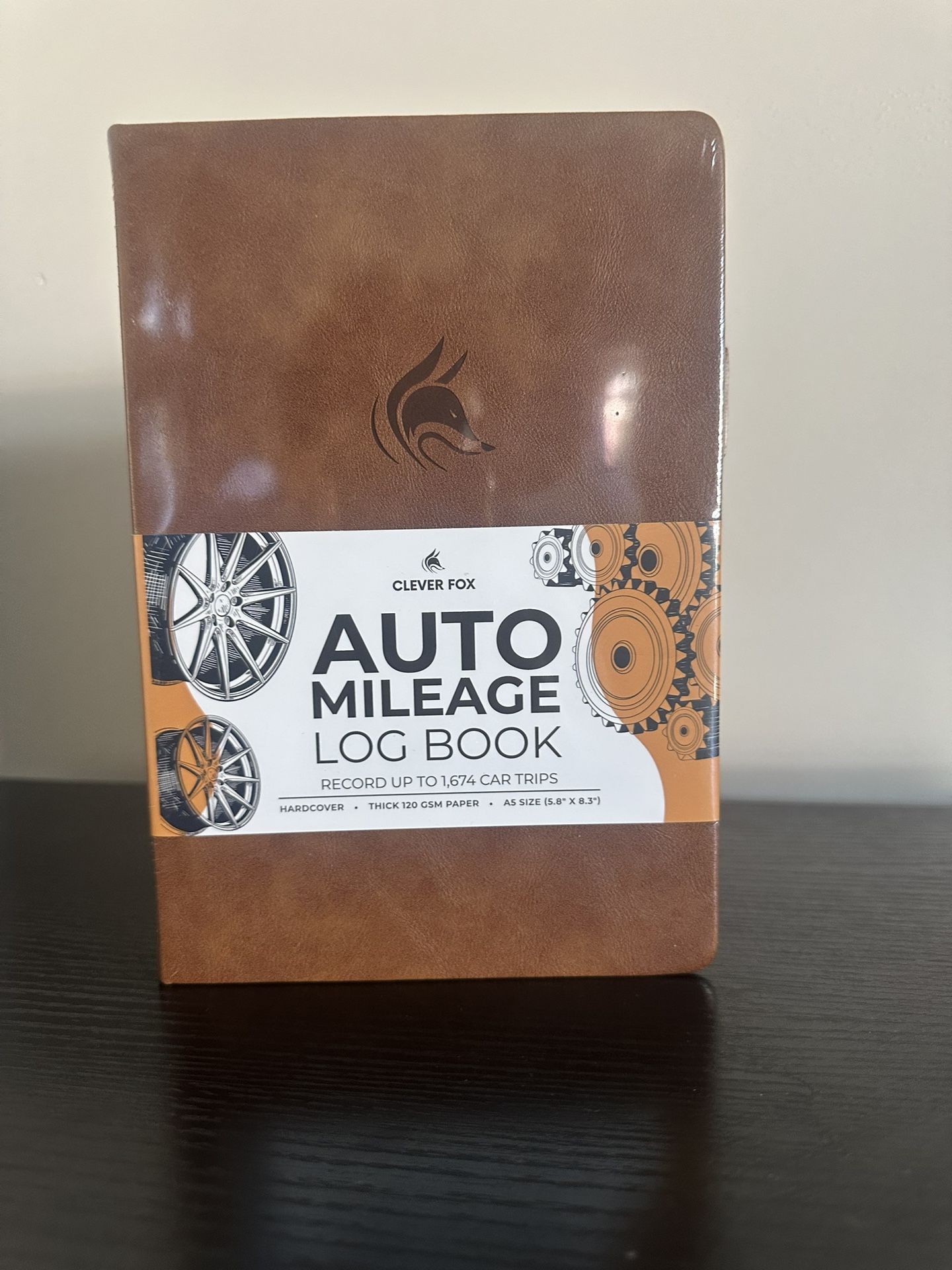 NEW AUTO MILEAGE LOG BOOK