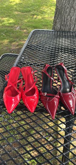 2Pairs Women’s Heels – Size EU 40 (US 9)