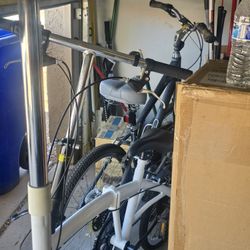 2 Bicycles + 2 Rolling Coolers