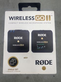 Rode Wireless Go 2 2 Pack 