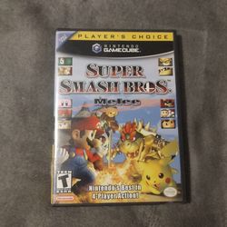 Super Smash Bros Melee GameCube game