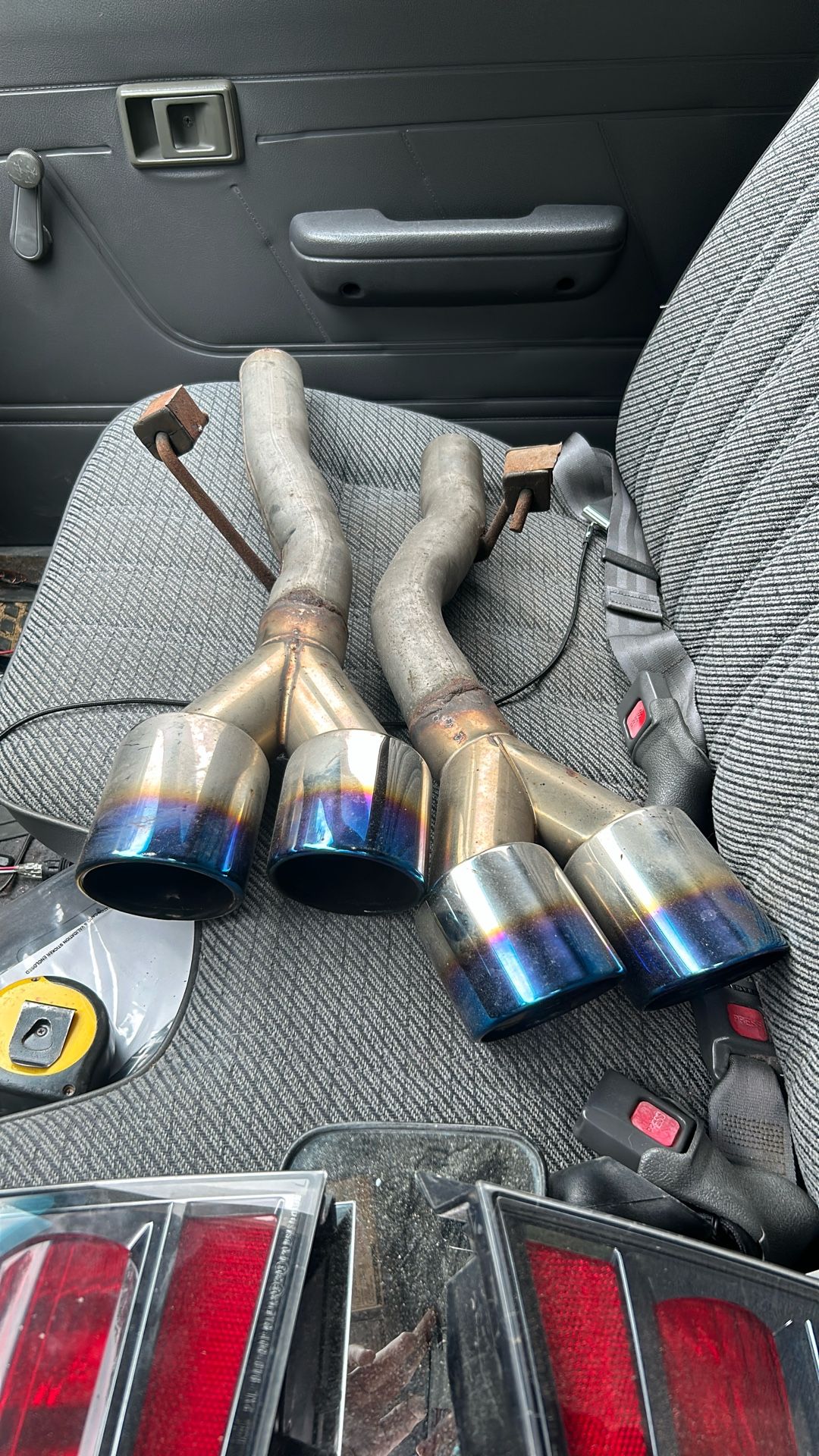 acura tl straight pipe