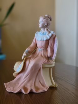 HOMCO Home Interiors "Courtney's Dream" Porcelain Figurine