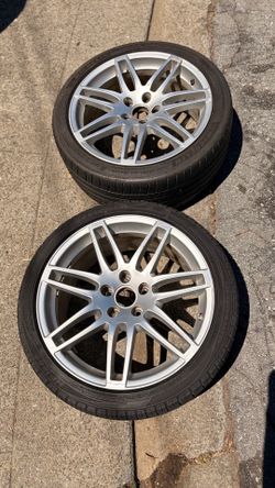 Audi rims 18inch
