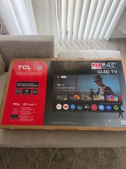 TCL 43" Q3 Series QLED Google TV
