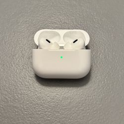 Apple AirPods Pro 2nd Generation - w/1-year Warranty And Case