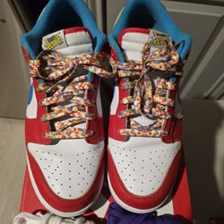  NIKE  DUNK LOW QS LEBRON JAMES FRUITY PEBBLES