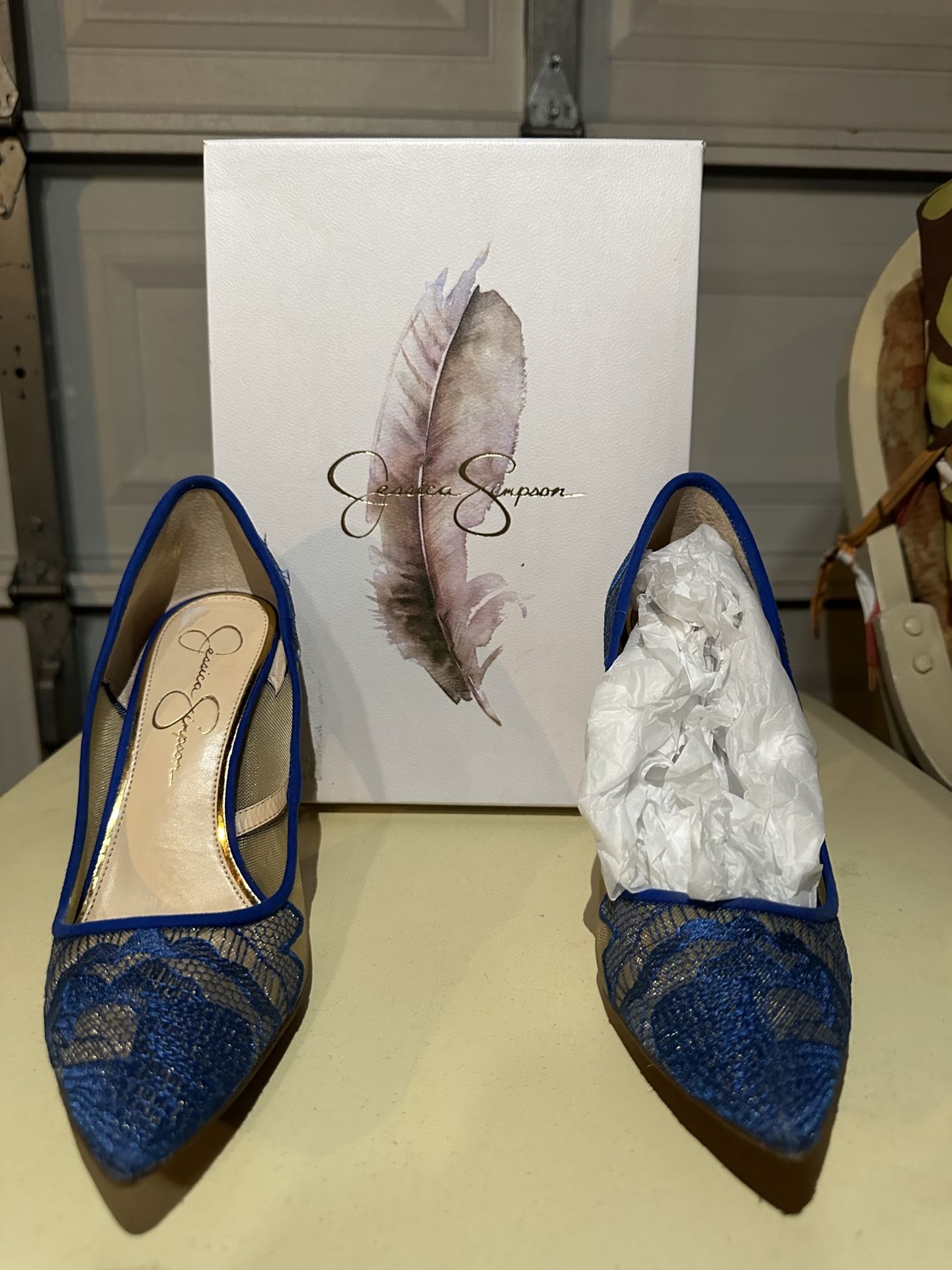 Jessica Simpson High Heels