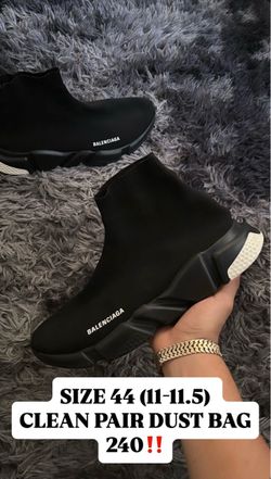 Balenciaga Speed Trainer Sneakers Size 44