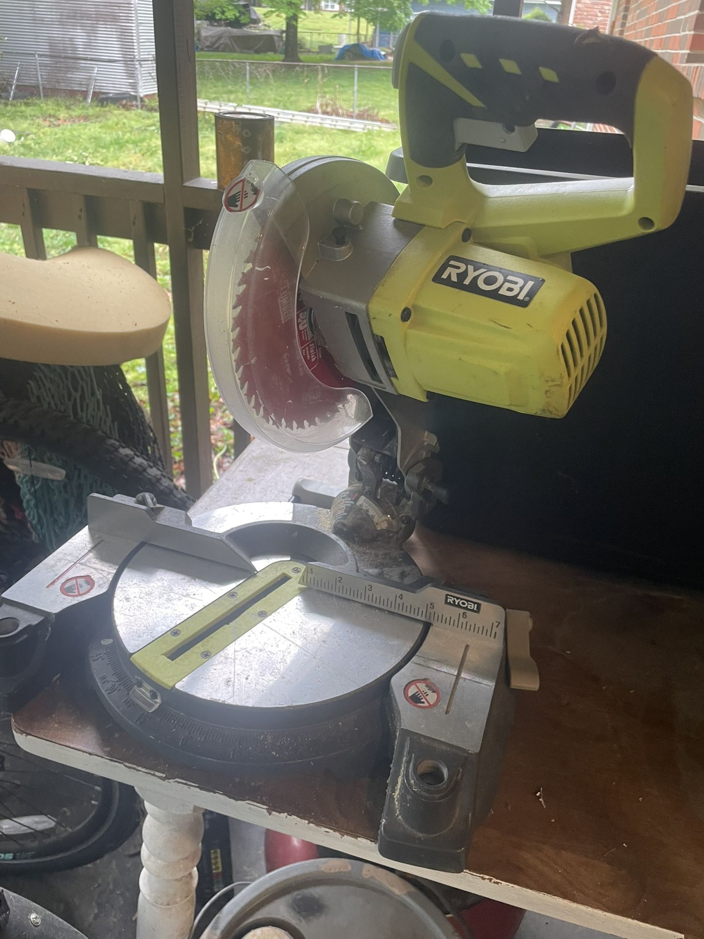 7 Inches Battery Saw