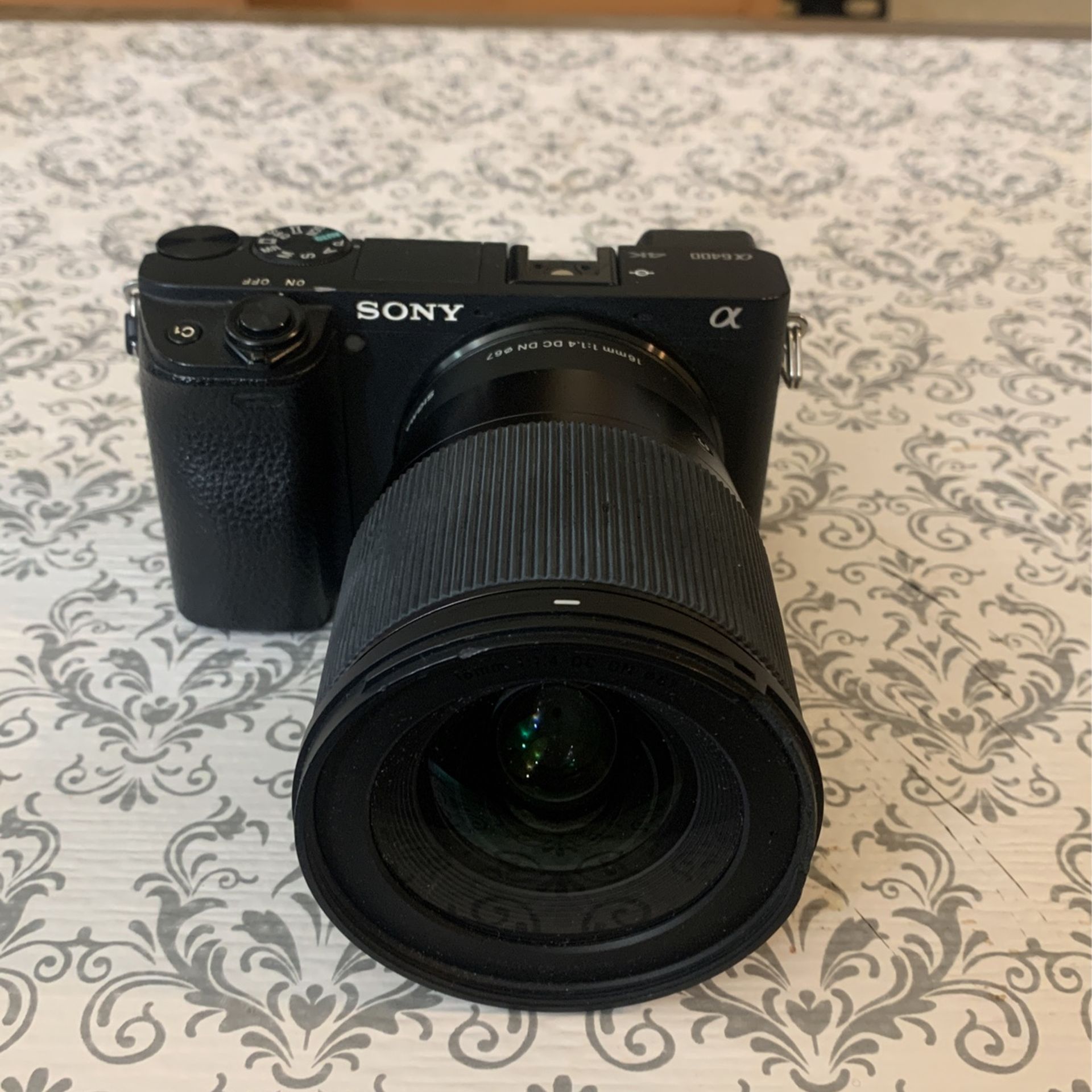 Sony A 6400 + 1$k Worth Equipment 