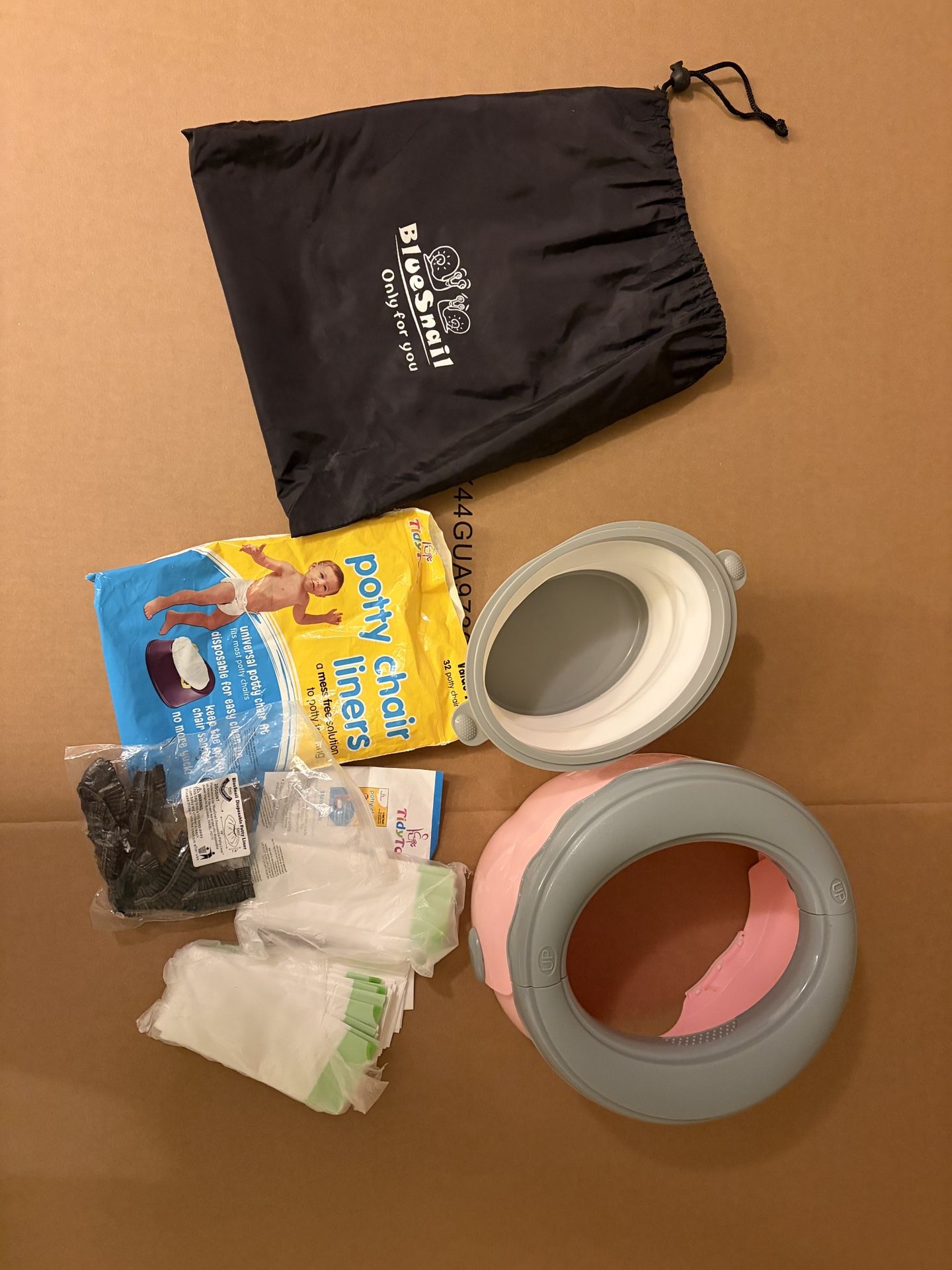 Travel Potty With Liners