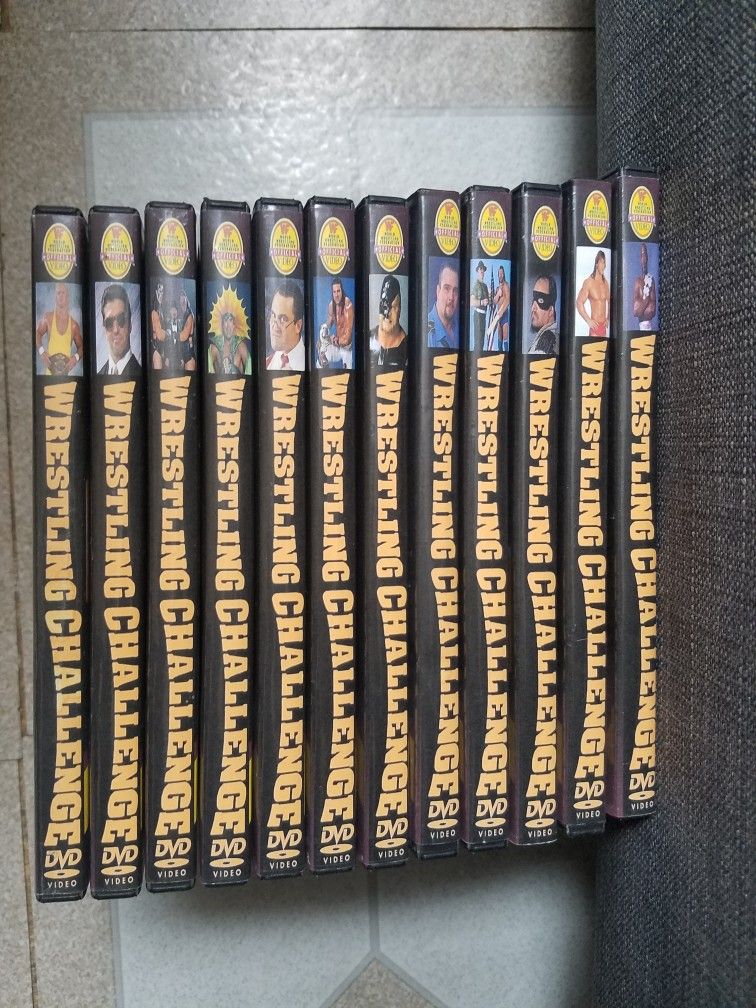 Wwf Wrestling challenge 1991 Complete year 