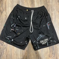 Gallery Dept. Black shorts