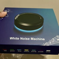 Portable White Noise Machine, with 26 Soothing Sounds and Night Lights, Baby Sound Machine...