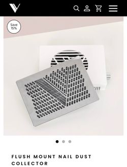 Nail Desk Dust collector