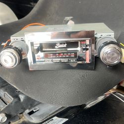 Retro Radio 68-72 Buick