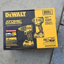 Dewalt Atomic 20v Max Combo Kit 