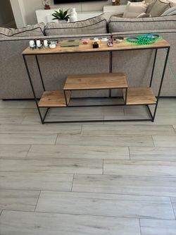Console table, misc hardware