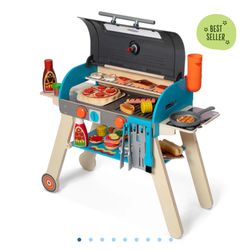 Melissa and Doug Woodend Grill & Pizza Oven Play Set