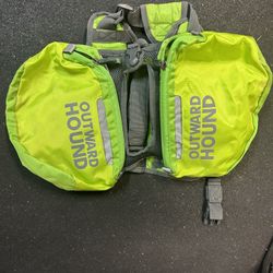 Outward Hound Dog Saddlebag/backpack