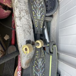 Trike/ Skate Board/ Swivel Skate Board