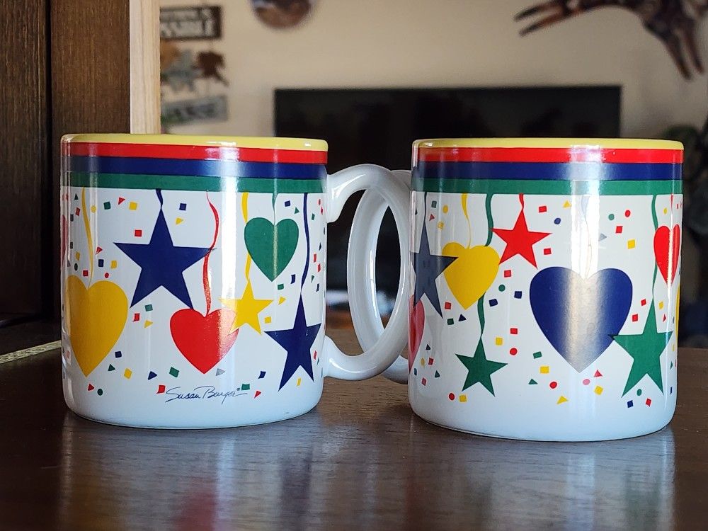 Shape Balloons Mugs