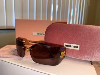 Miumiu glasses