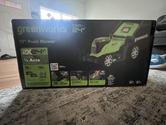 Battery Powered Lawn Mower (sealed)