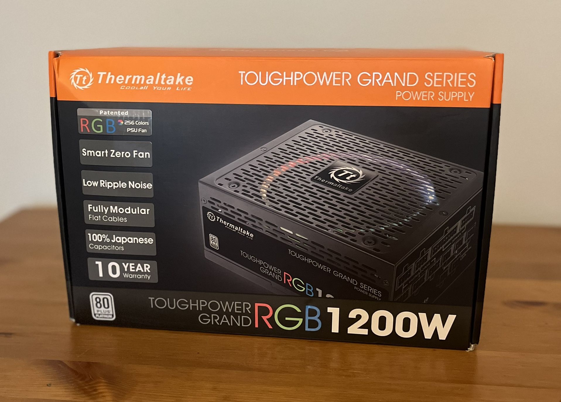TOUGHPOWER GRAND RGB 1200W Thermaltake Toughpower Grand RGB 1200W
