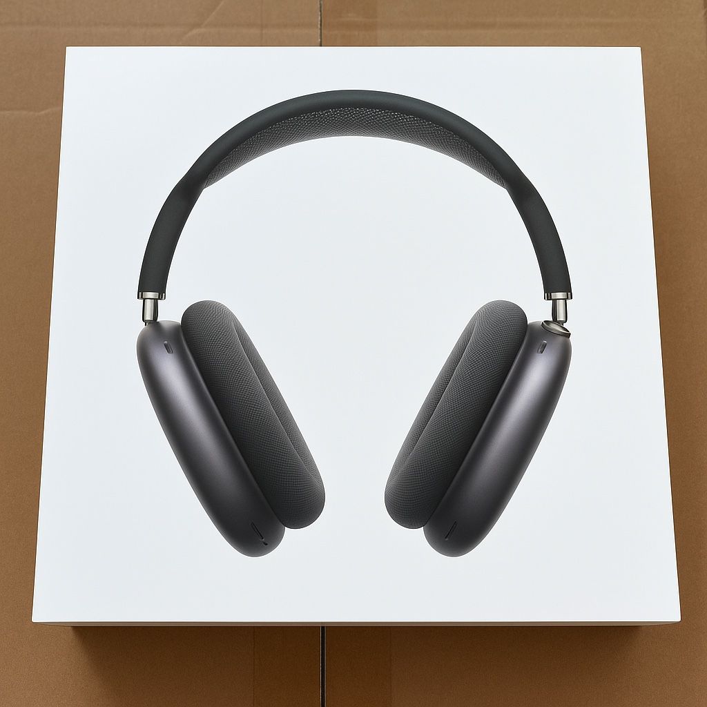 Wireless Over-Ear Headphones – Noise Canceling (Brand New)