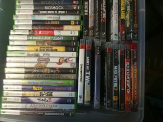 360 / PS3 games