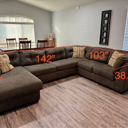 Sofa sleeper sectional with chaise 