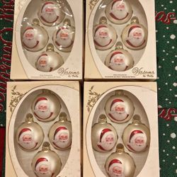 Vintage Christmas Balls 