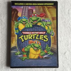 Teenage Mutant Ninja Turtles – Season One (Version 2) DVD – SEALED – Includes 4 Never-Seen Bonus Episodes!