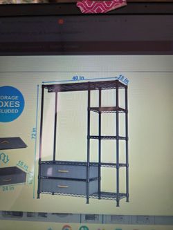 Heavy duty  Clothes Rack