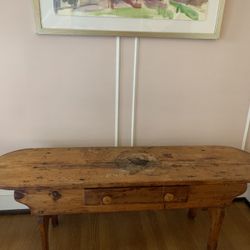 Antique Bench