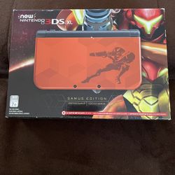 New Nintendo 3ds Xl Samus Edition 