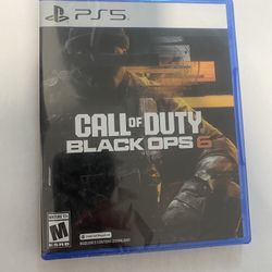 PS5 Black Ops Game