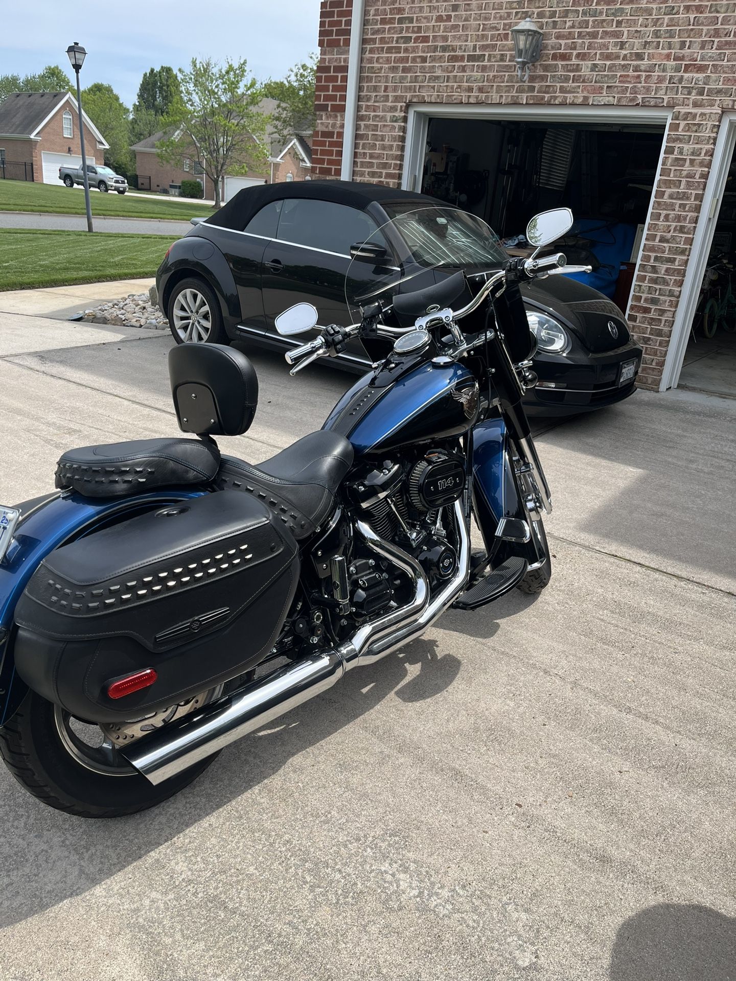 2018 Harley Davidson Heritage Softail 115th Anniversary