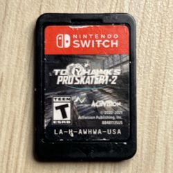 Tony Hawk Pro Skater 1 2 for Nintendo Switch